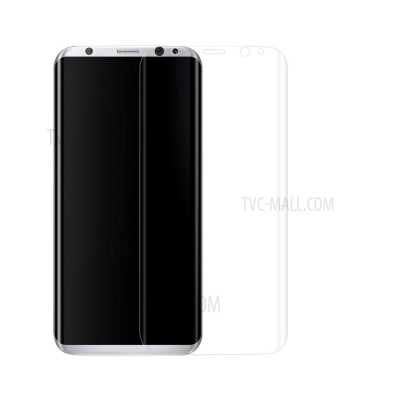 Скрийн протектори Скрийн протектори за Samsung Скрийн протектор извит ТПУ / мек  / удароустойчив Full Screen покриващ целият дисплей за Samsung Galaxy S8 G950 кристално прозрачен